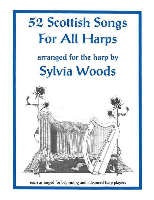 52 Scottish Songs For All Harps Book