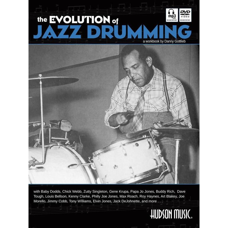 The Evolution Of Jazz Drumming Bk/Ola