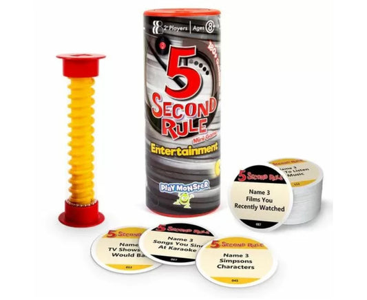 Boardgame: 5 Second Rule - Entertainment Mini Game
