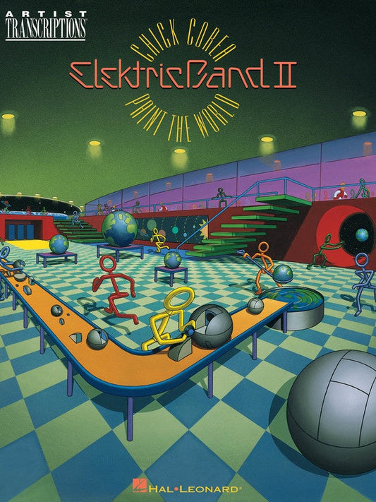 Chic Corea - Paint The World Piano Songbook