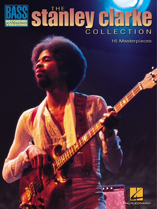 Stanley Clarke Collection Bass Tab Book