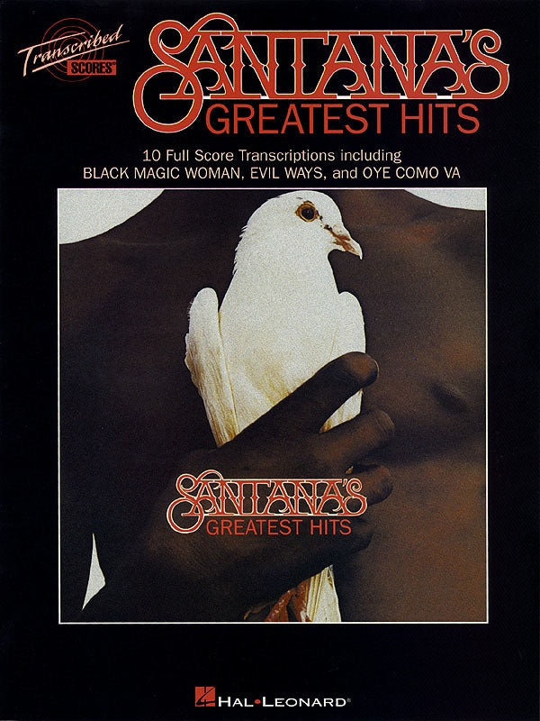 Santana - Greatest Hits Transcribed Score Book
