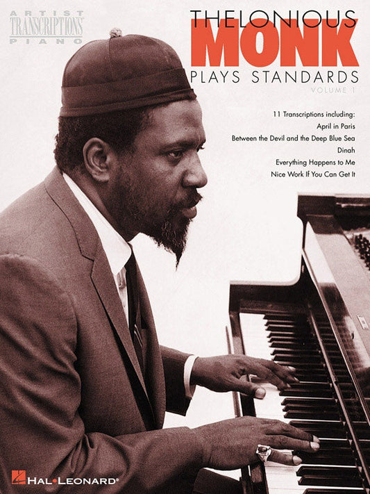 Thelonious Monk Plays Standards Volume 1 Book