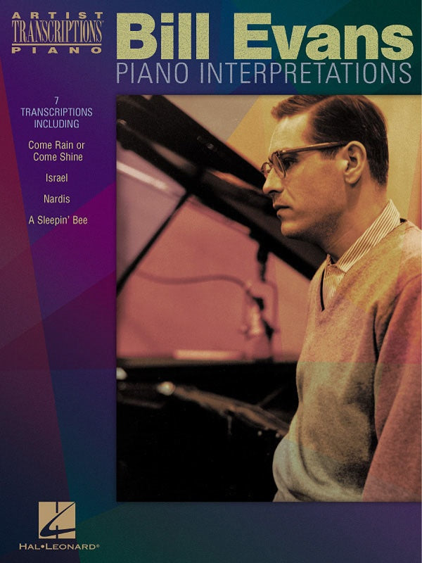 Bill Evans Piano Interpretations Book