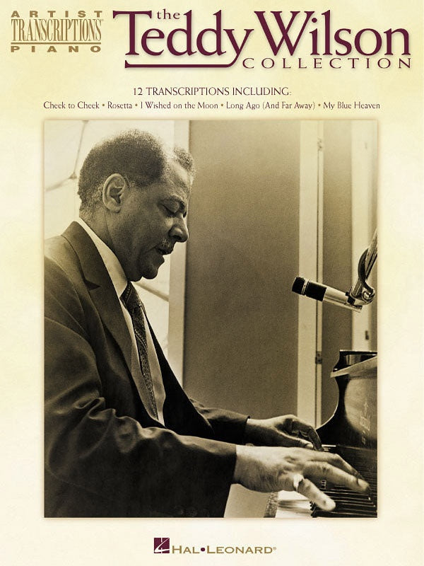 Teddy Wilson Collection Artist Transcriptions Book