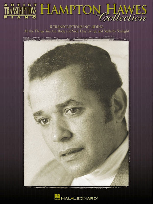 Hampton Hawes Collection Piano Transcriptions Book