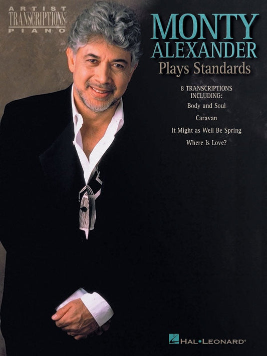 Monty Alexander Artist Transcriptions Book