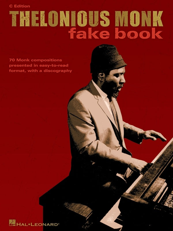 Thelonious Monk Fake Book - C Instrument Edition