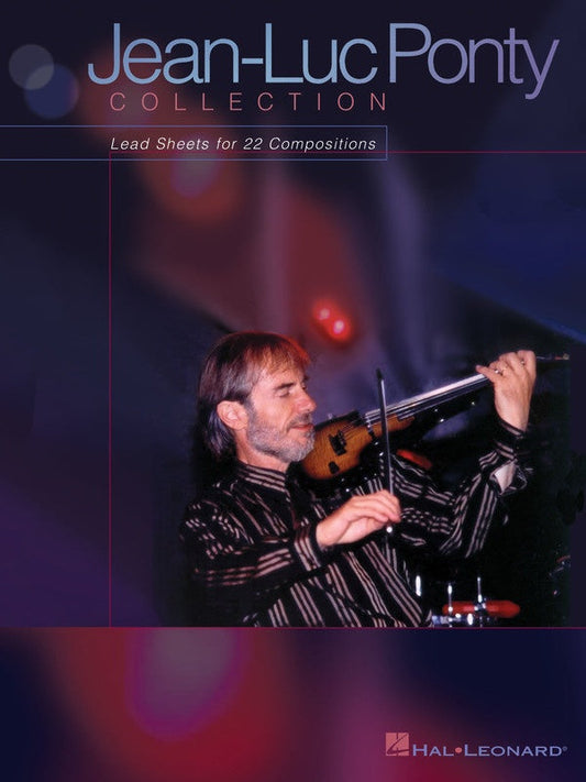 Jean Luc Ponty Collection C Instrument Book