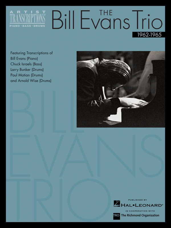Bill Evans Trio Volume 2 Artist Transcriptions Book