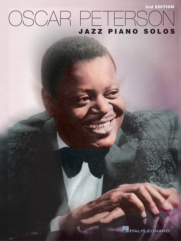Oscar Peterson Jazz Piano Solos 2Nd Ed