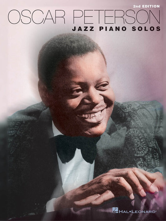 Oscar Peterson Jazz Piano Solos 2Nd Ed