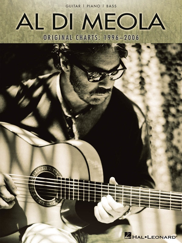 Di Meola Original Charts 1996-2006 Guitar/Bass/Piano Book