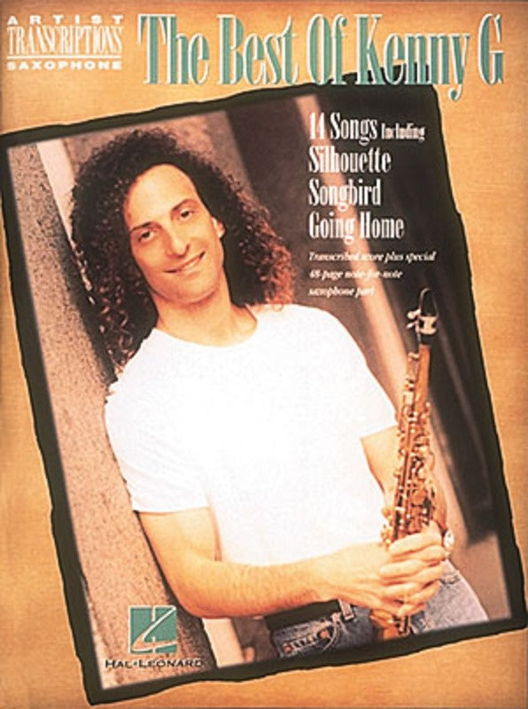 Best Of Kenny G Artist Trans Sax