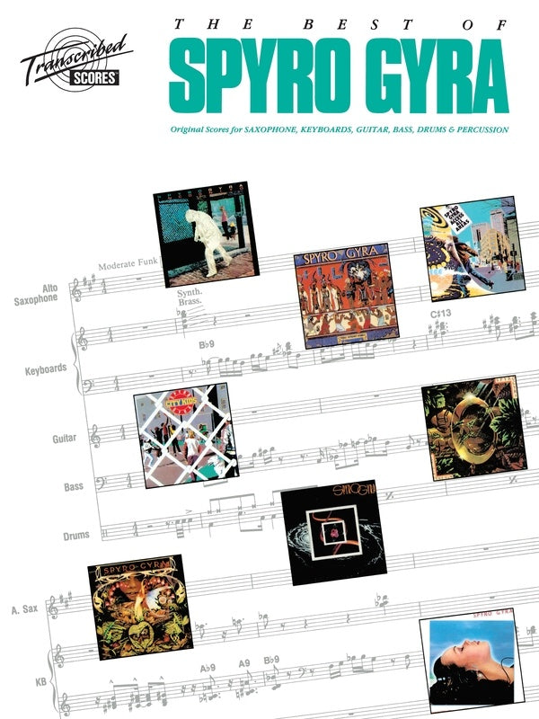 Best Of Spyro Gyra Transcribed Score Book