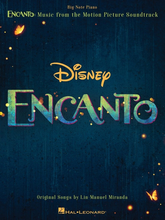 Encanto Movie Selections For Big Note Piano