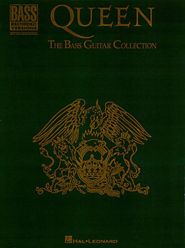 Queen Bass Guitar Collection Tab Brv