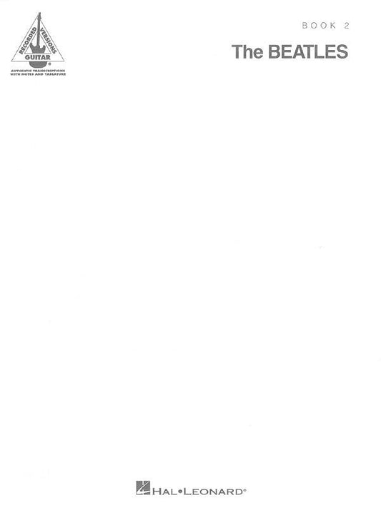 Beatles (White Album) Book 2 Guitar Tab