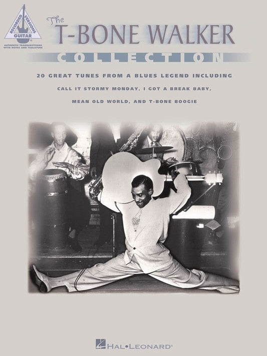 T Bone Walker Collection Guitar Tab Book
