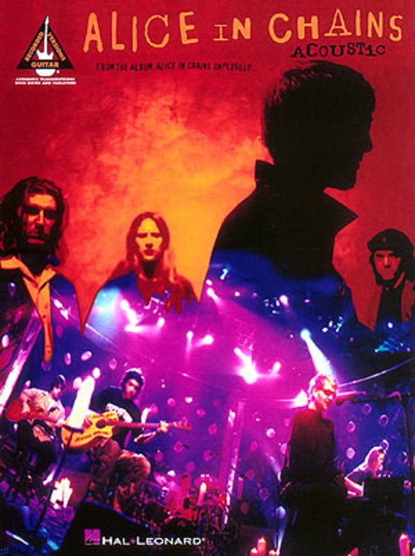 Alice In Chains - Acoustic Tab Book