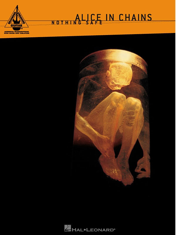 Alice In Chains - Nothing Is Safe Guitar Tab Book