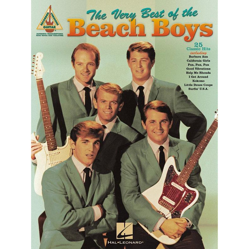 VERY BEST OF THE BEACH BOYS GTR TAB - Music2u