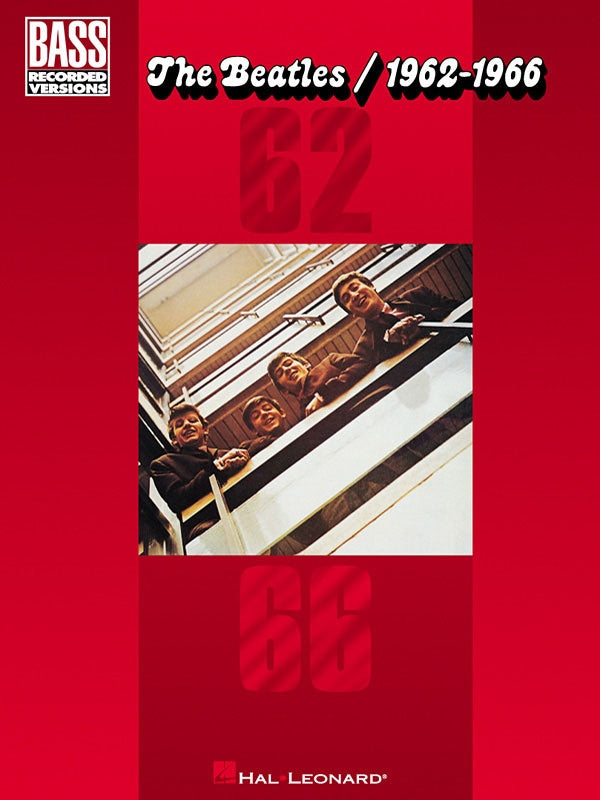 Beatles - 1962-1966 Bass Guitar Tab Book