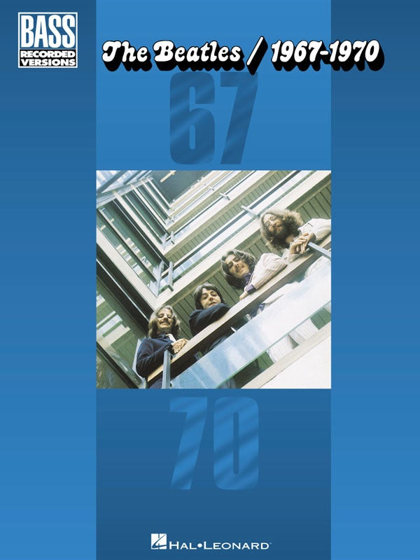 Beatles - 1967-1970 Bass Guitar Tab Book