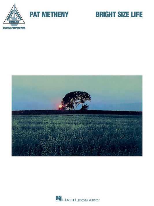 Pat Metheny - Bright Size Life Guitar Tab Book