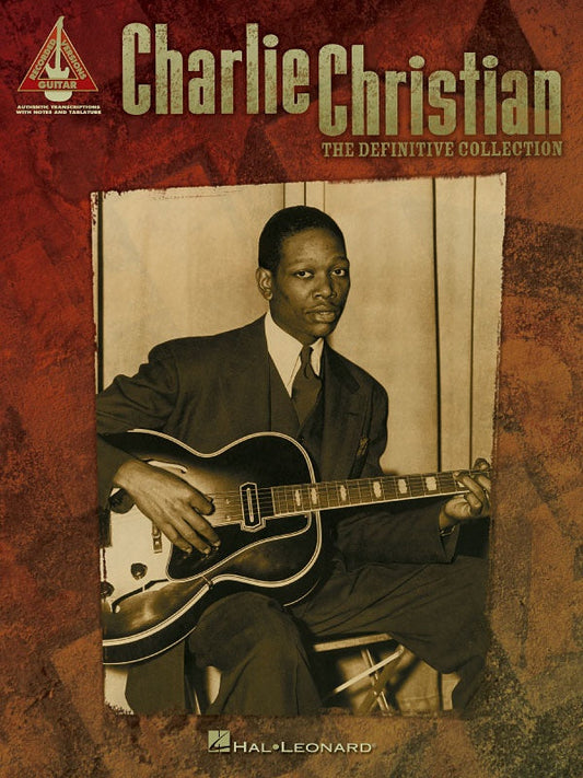 Charlie Christian - The Definitive Collection Guitar Tab Book
