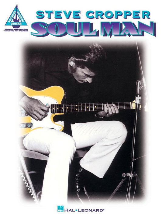 Steve Cropper - Soul Man Guitar Tab Book