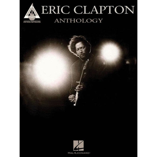 Eric Clapton Anthology Guitar Tab Book