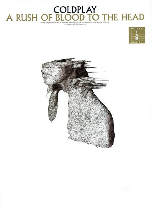 Coldplay - A Rush Of Blood To The Head Guitar Tab Book