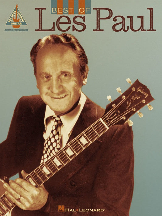 The Best Of Les Paul Guitar Tab Book