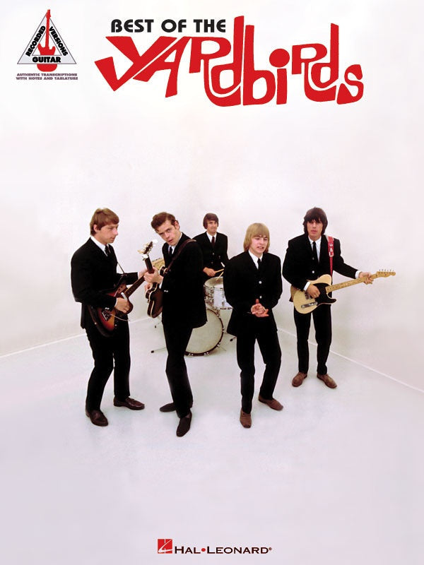 The Best Of The Yardbirds Guitar Tab Book