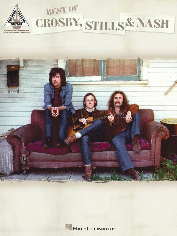 Best Of Crosby Stills & Nash Guitar Tab Book