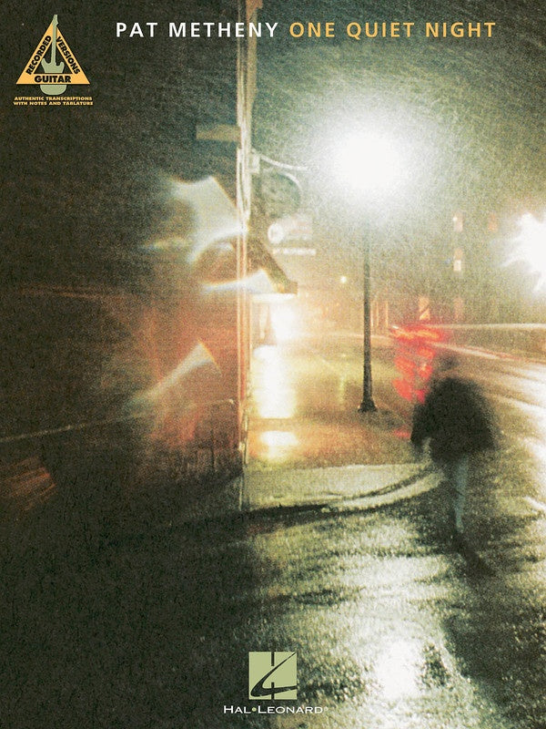 Pat Metheny - One Quiet Night Guitar Tab Book