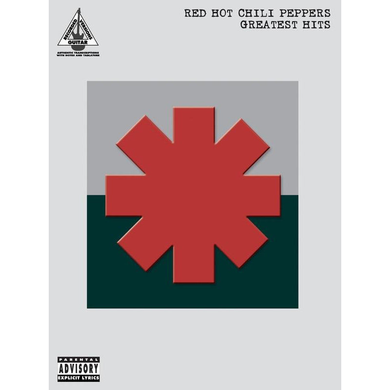 RED HOT CHILI PEPPERS GREATEST HITS GTR TAB - Music2u