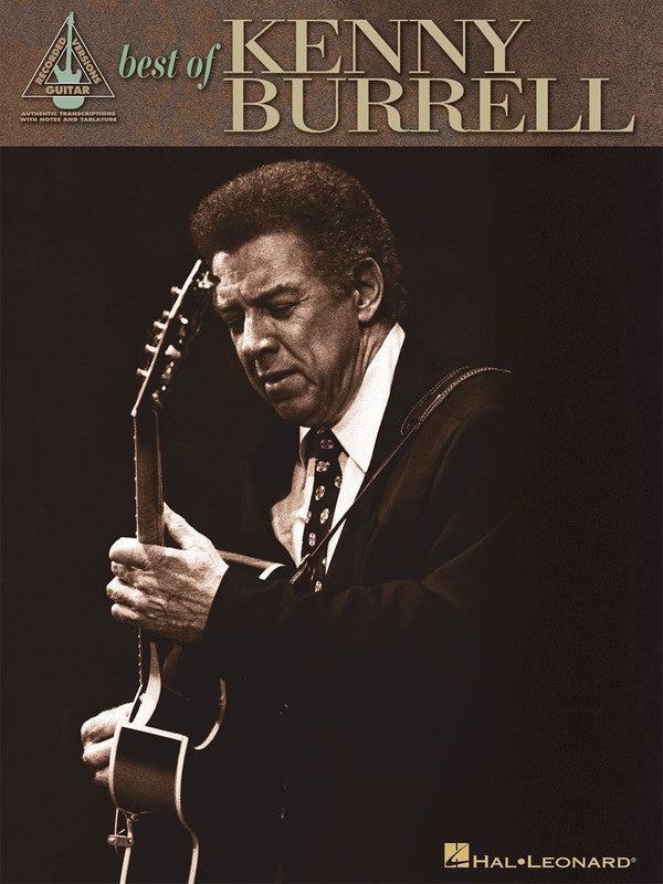The Best Of Kenny Burrell Guitar Tab Book