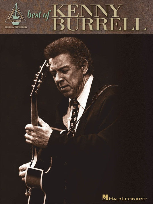 The Best Of Kenny Burrell Guitar Tab Book