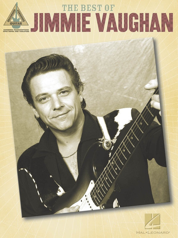 The Best Of Jimmie Vaughan Guitar Tab Book