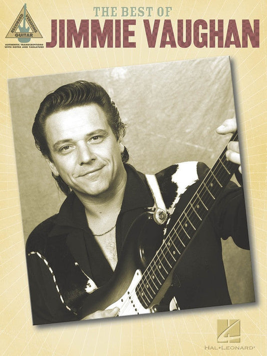 The Best Of Jimmie Vaughan Guitar Tab Book