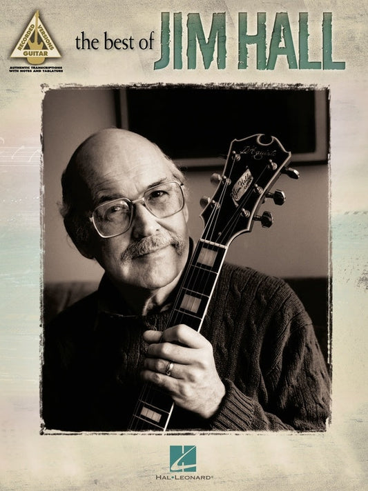 The Best Of Jim Hall Guitar Tab Book