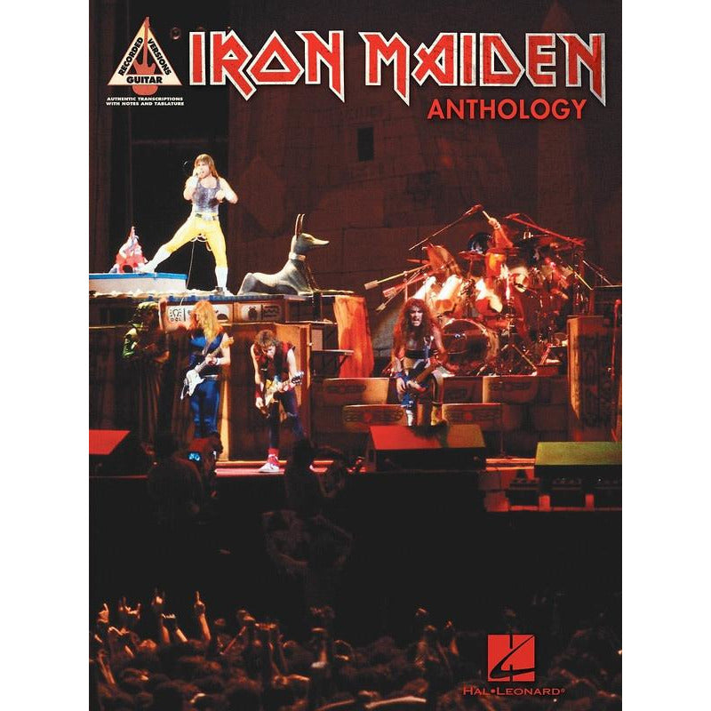 IRON MAIDEN ANTHOLOGY GUITAR TAB RV - Music2u