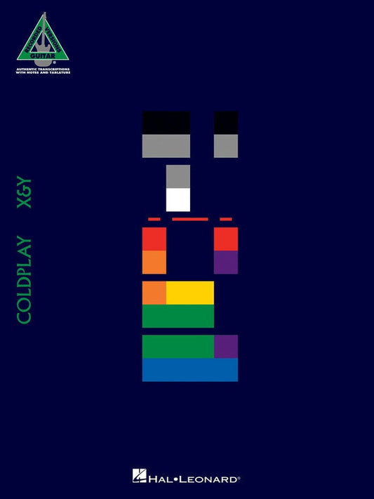 Coldplay - X & Y Guitar Tab Book