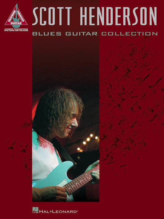 Scott Henderson Blues Guitar Collection Guitar Tab Book
