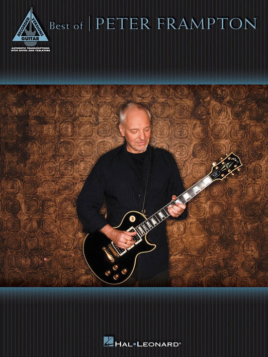 The Best Of Peter Frampton Guitar Tab Book
