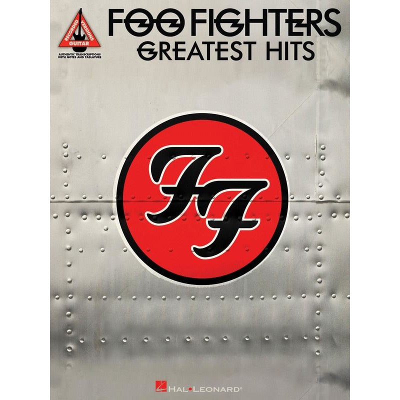 FOO FIGHTERS GREATEST HITS GTR RECORDED VERSIONS - Music2u