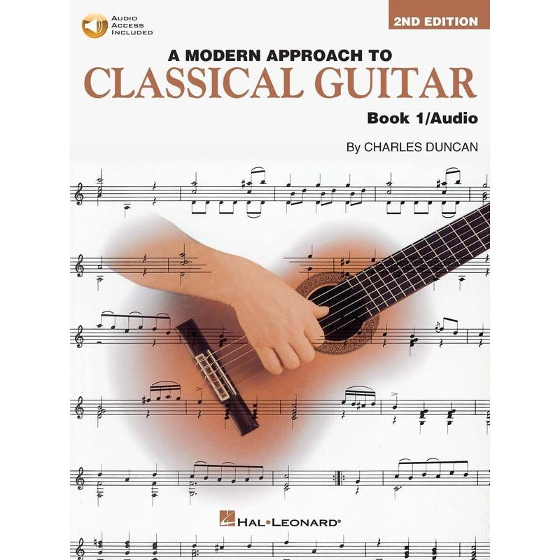Modern Approach To Classical Gtr Bk 1 Bk/Ola