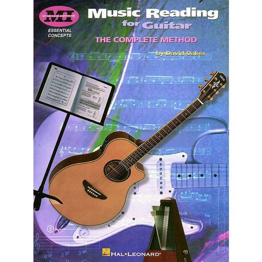 Music Reading For Guitar Book